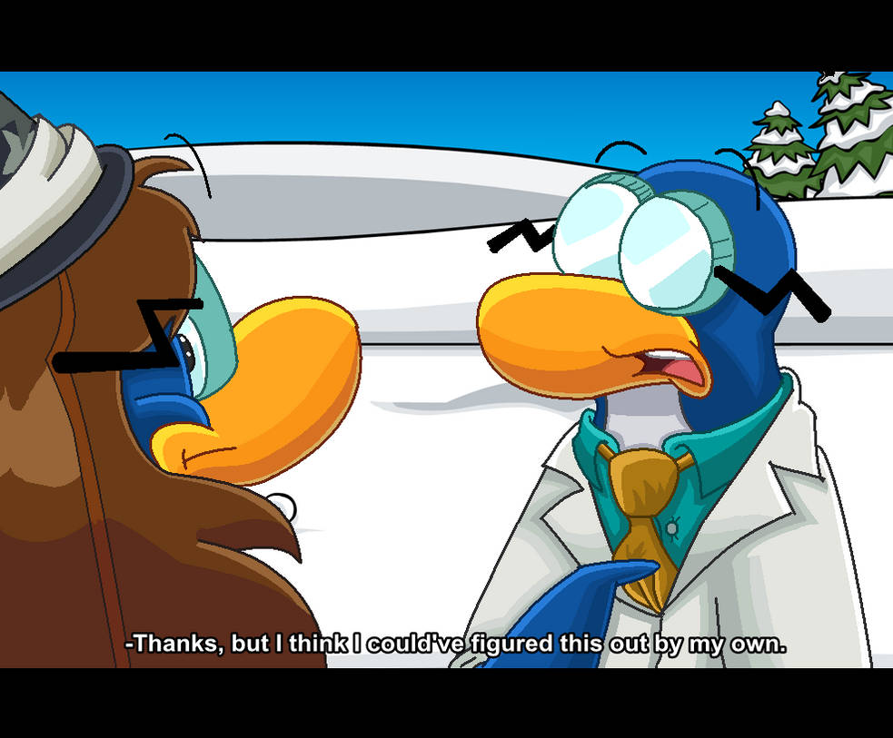 Club Penguin Cartoon fake Screenshot