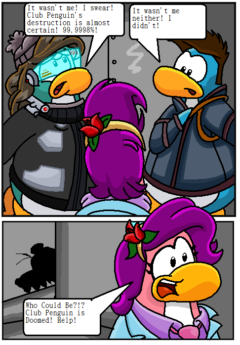 Club Penguin The Comic Page 3