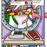 Club Penguin The Comic Page 5