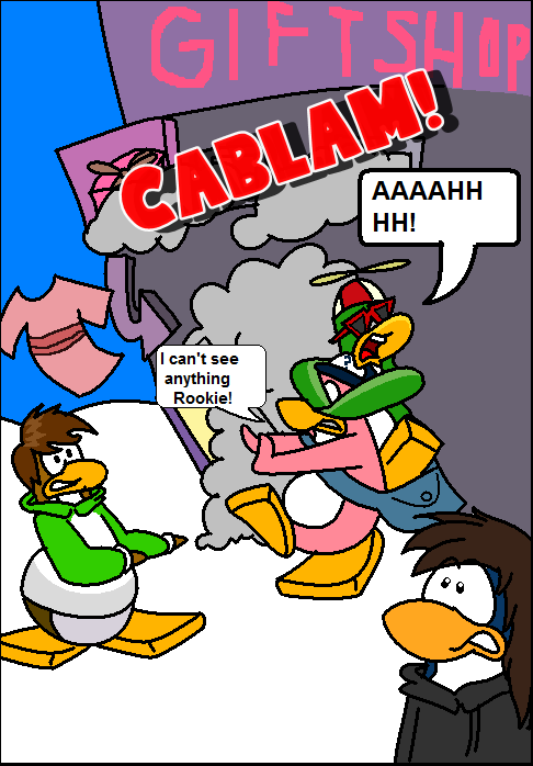 Club Penguin Island in a nutshell by supertrex57 on DeviantArt