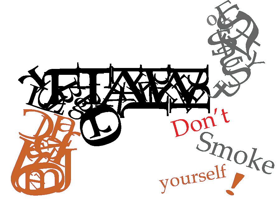 Don't smoke yourself by Spyboythespeedster