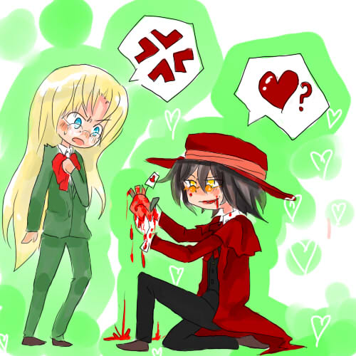 Hellsing- Valentine