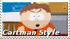 Cartman Style - stamp