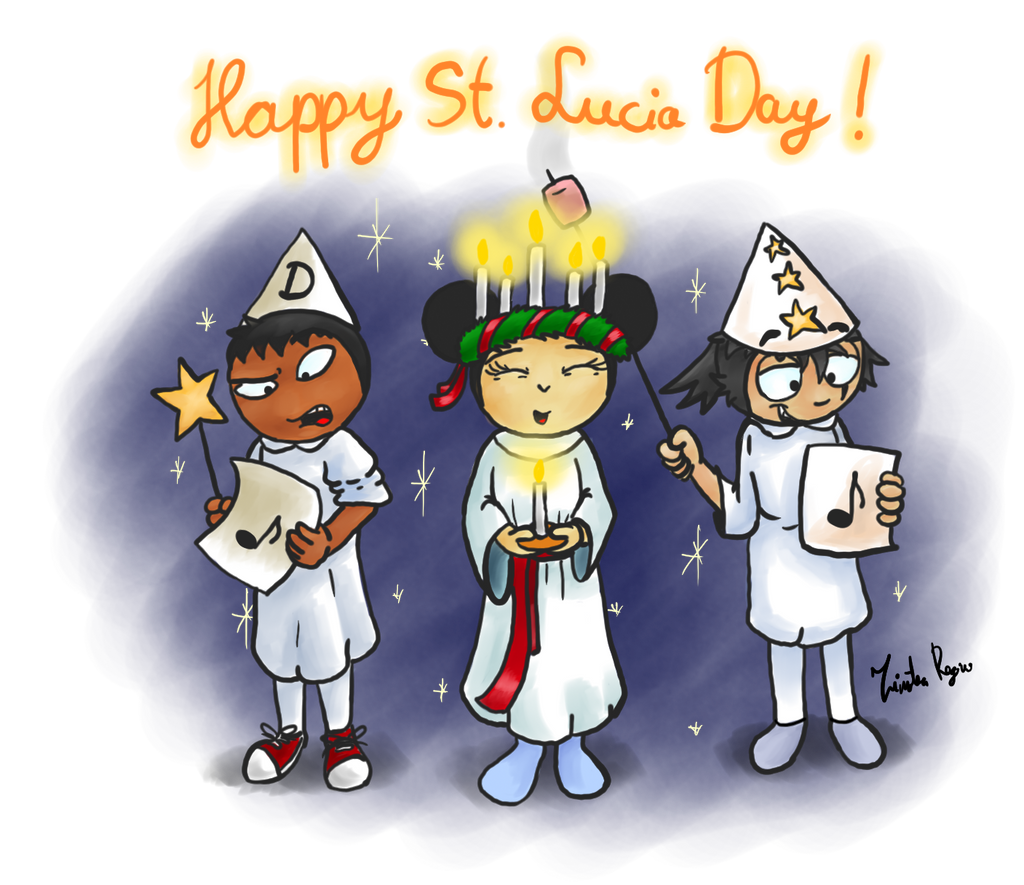 St Lucia Day 2025