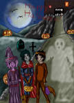 Happy Halloween 2013 by Dark-Lina