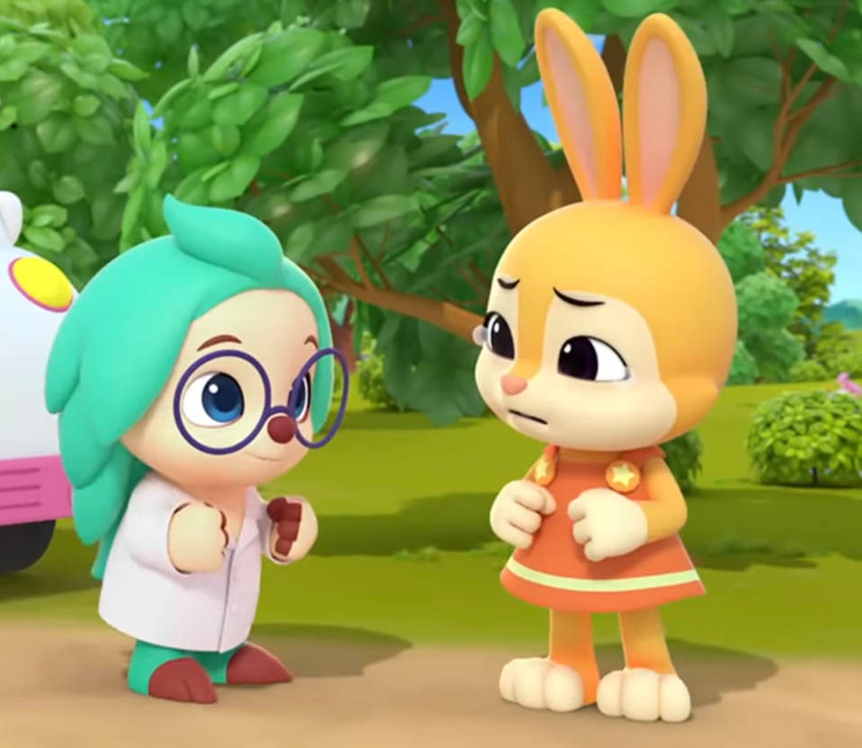 Hospital Boo Boo Hogi and Jeni (Hogis Hospital Play) by SC-750theMarbleMan on DeviantArt