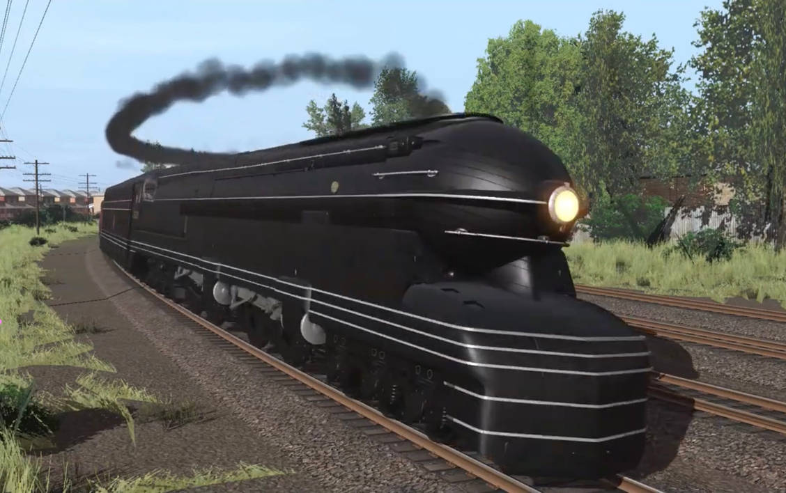 Prr Drawing PRR S1 on the Curve by SC-750theMarbleMan on DeviantArt