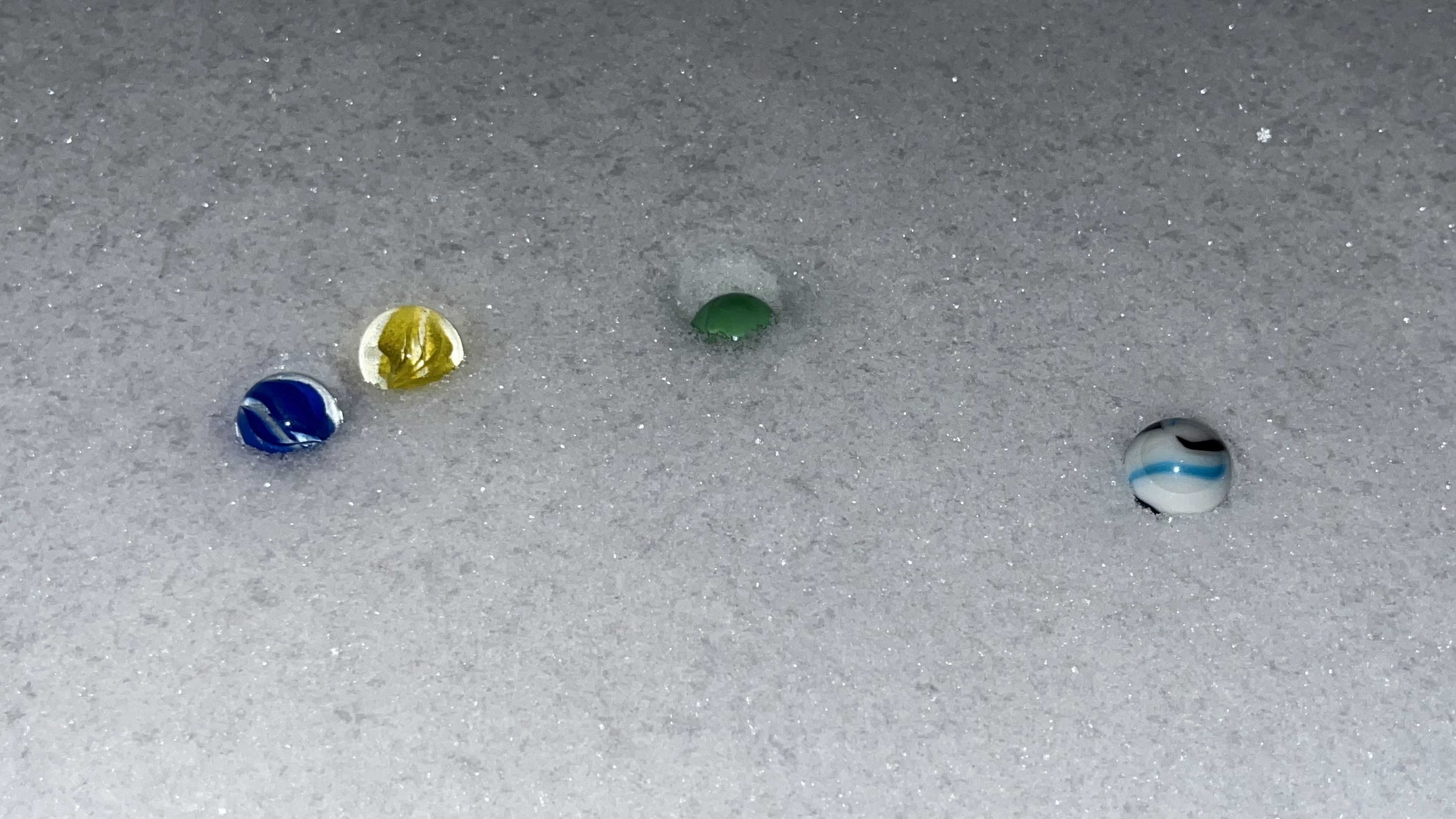 On a cold, snowy night...