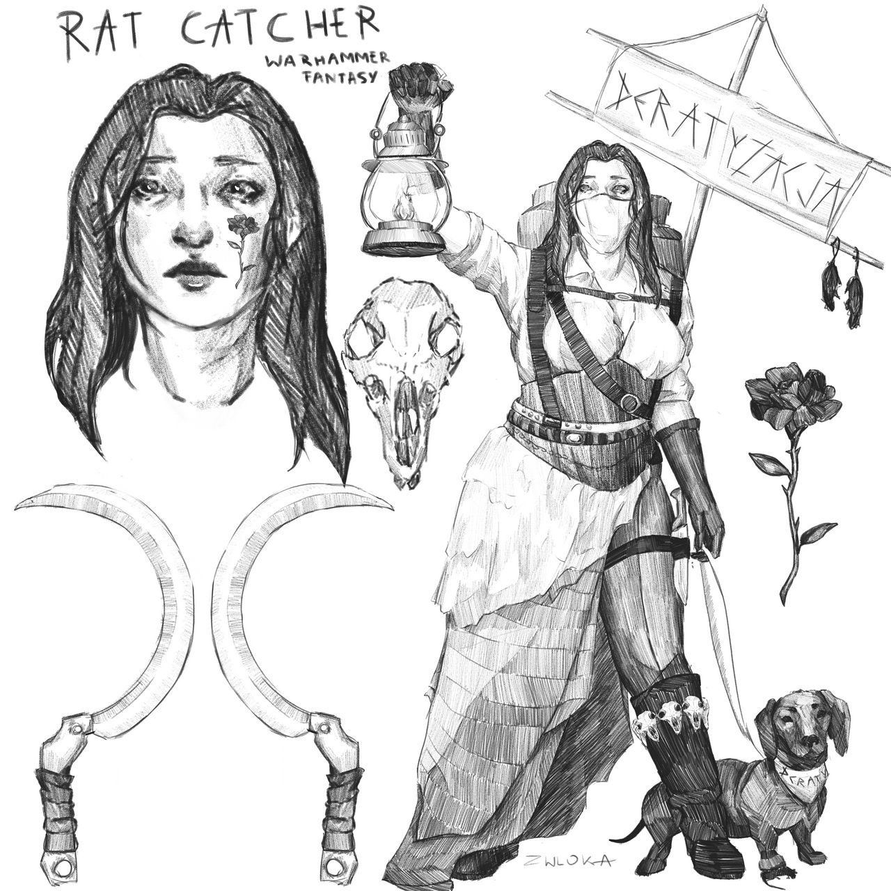Rat Catcher, Warhammer Wiki