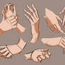 Challenge #Day39 - Hands set