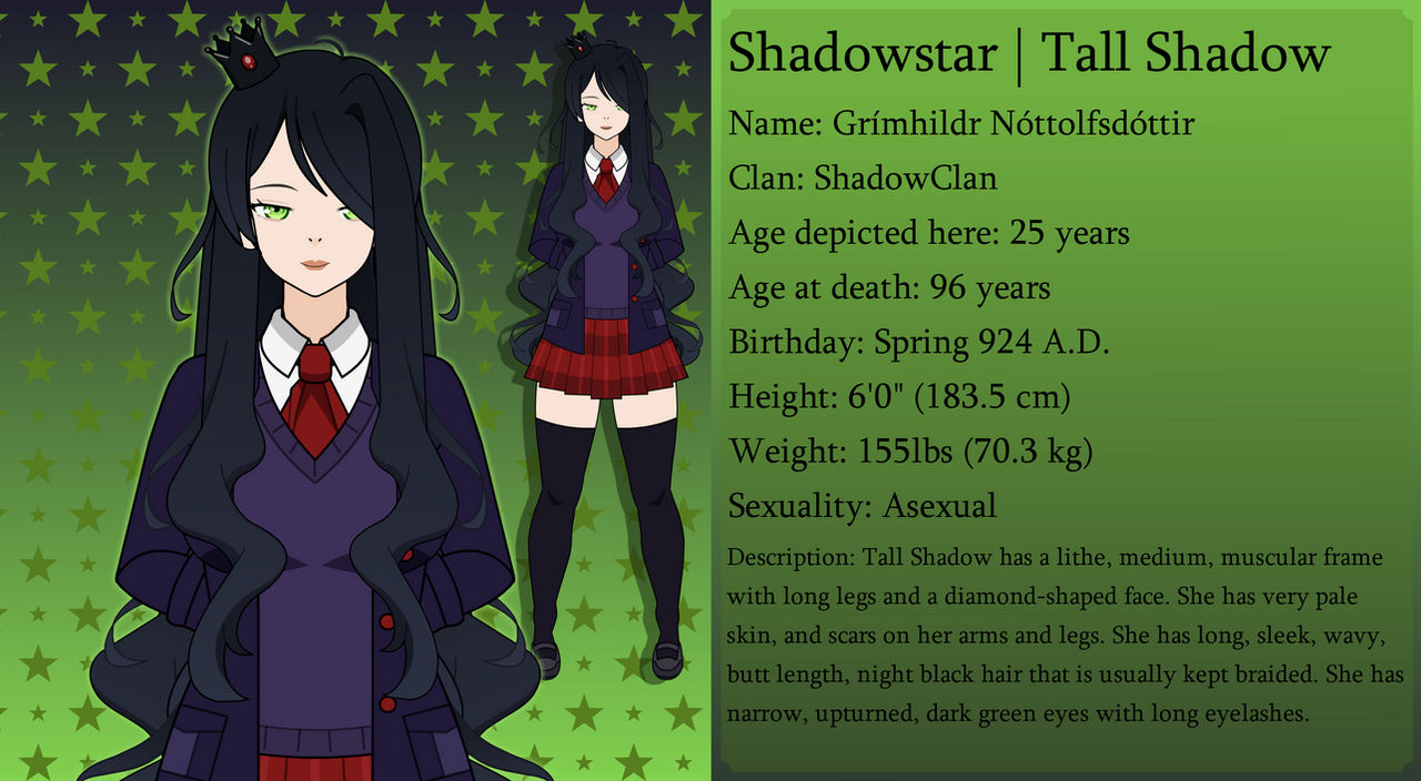 Humanized Tall Shadow by CatinaBasement on DeviantArt