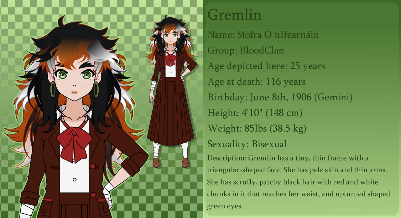 Humanized Gremlin by CatinaBasement on DeviantArt Humanized Gremlin by CatinaBasement on DeviantArt