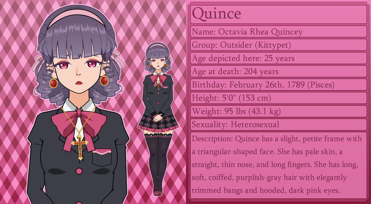 Qvc Humanized Humanized Quince by CatinaBasement on DeviantArt