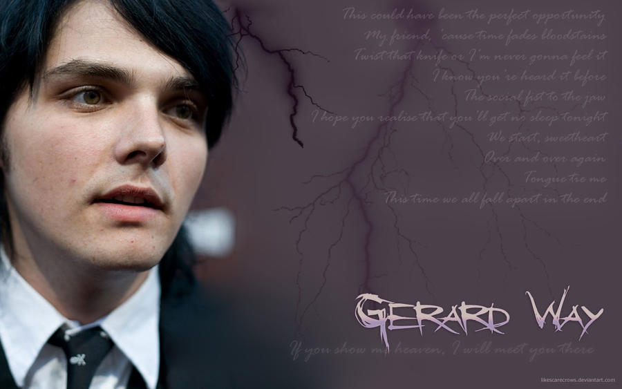 Gerard Way Wallpaper