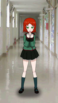 Paprika - school uniform