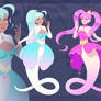 [CLOSED] Adopt Auction -  Snake Princesses