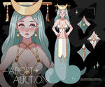 [CLOSED] Adopt Auction -  Moon Princess Lamia by Alenaru