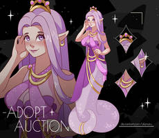 [CLOSED] Adopt Auction -  Purple Princess Lamia