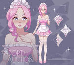[OPEN] Adopt Auction -  Romantic Maid by Alenaru