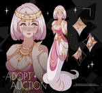 [OPEN] Adopt Auction -  Pearl Princess Lamia by Alenaru