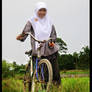 AZNELYA ON BIKE