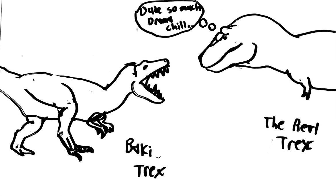 Tyrannosaurus Baki Meets Reality By Douglas240 On DeviantArt tyrannosaurus-baki-meets-reality-by-douglas240-on-deviantart