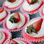 Strawberry Margarita Cupcakes