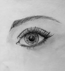 Eye sketch 