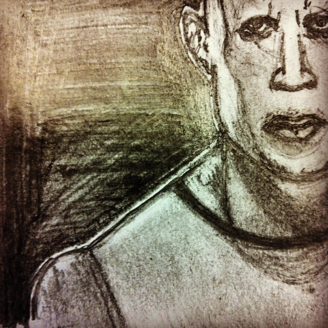 Random guy drawing by myartjourney on DeviantArt