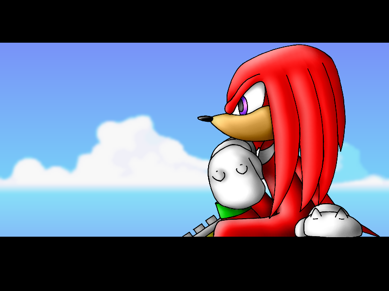 Knuckles - background -