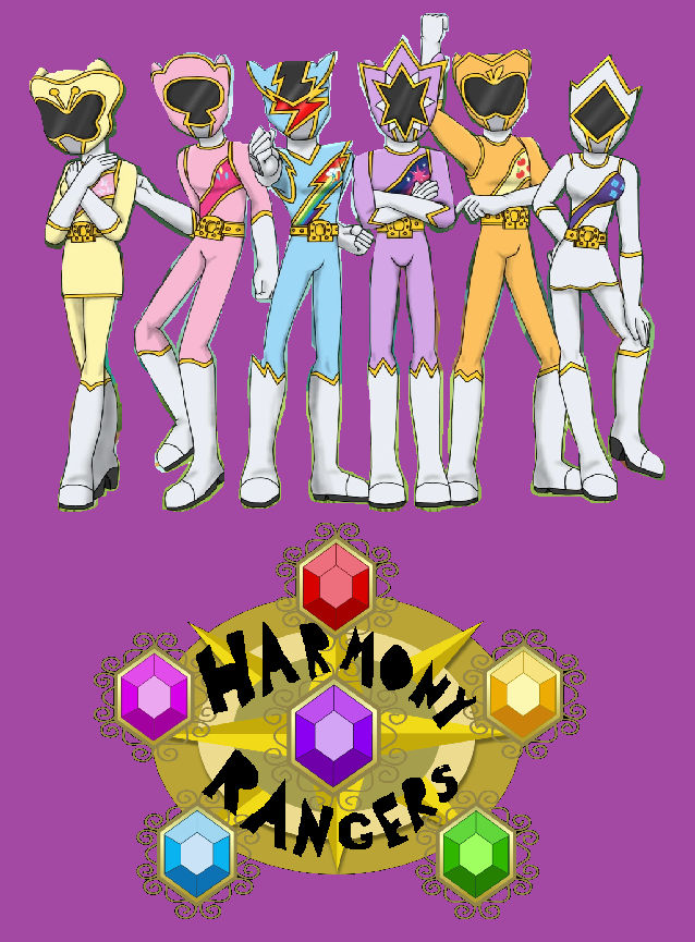 Harmony Rangers by RIZROW on DeviantArt