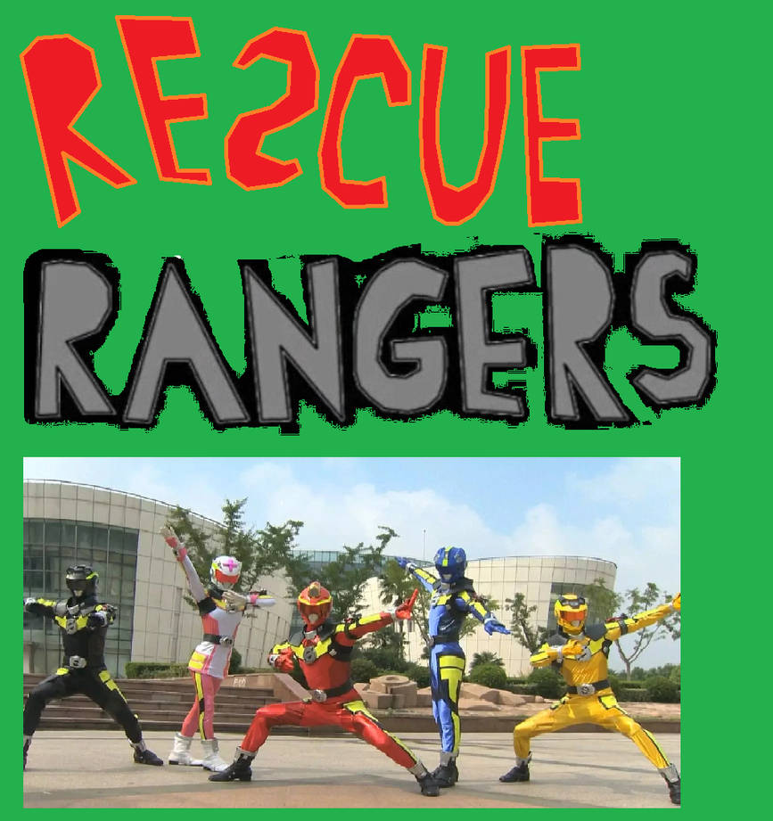Rescue Rangers by RIZROW on DeviantArt