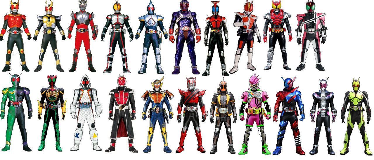 Another Masked Riders Myth Masked Riders and Power Riders by RIZROW on DeviantArt