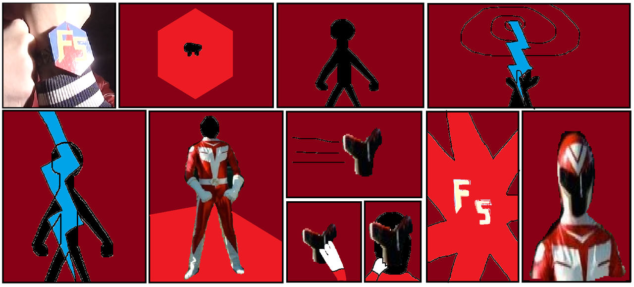 Power Rangers Underground transformation by RIZROW on DeviantArt