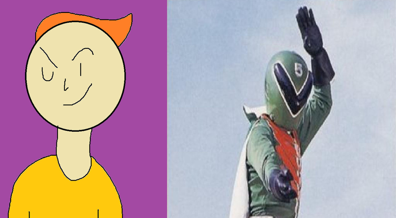 Ricky Ranger Ricky The Green Genius Ranger by RIZROW on DeviantArt