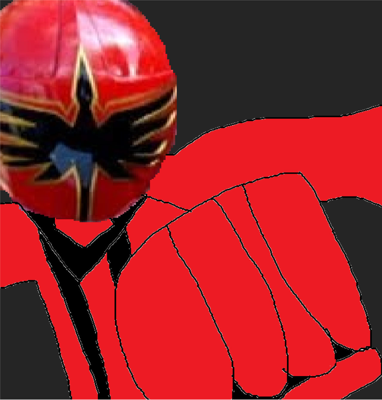 Red Mystic Ranger by RIZROW on DeviantArt