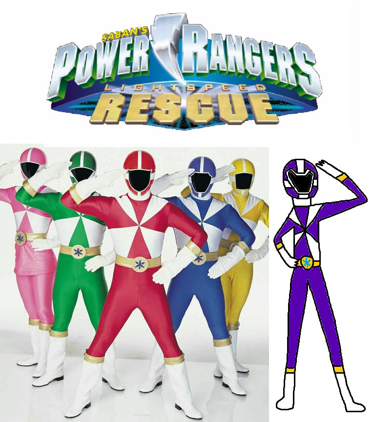 a new ranger with Lightspeed Rescue by RIZROW on DeviantArt