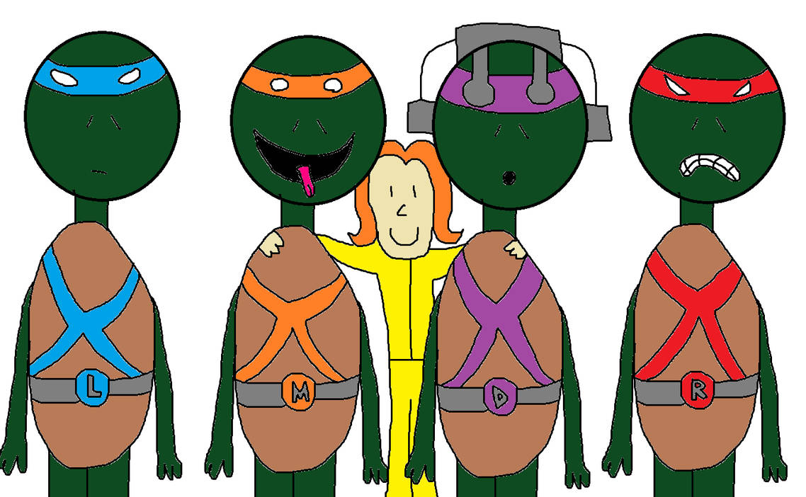 TMNT fan art by RIZROW on DeviantArt