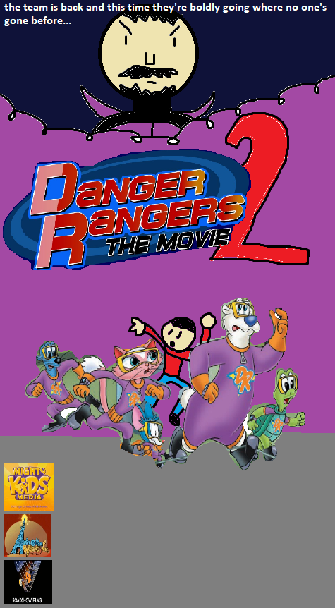Danger Rangers The Movie 2 by RIZROW on DeviantArt