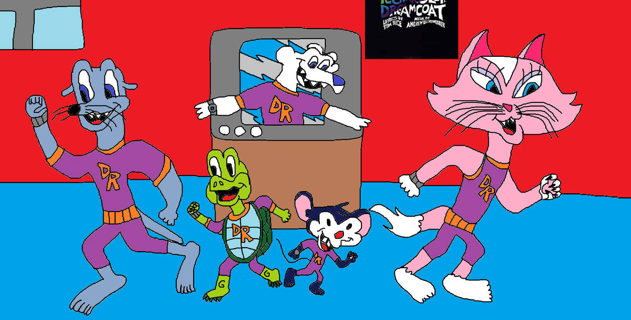 the Danger Rangers enter the real world by RIZROW on DeviantArt