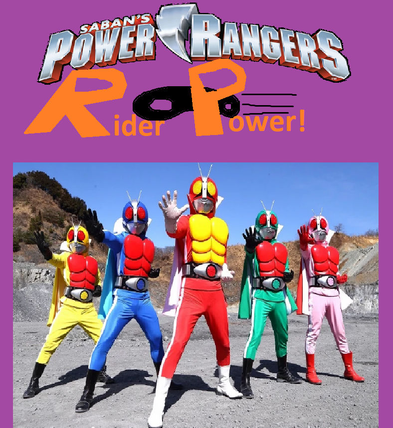 Power Rangers Rider Power! by RIZROW on DeviantArt