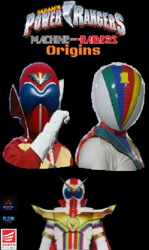 Power Rangers Machine-Raiders Origins by RIZROW on DeviantArt