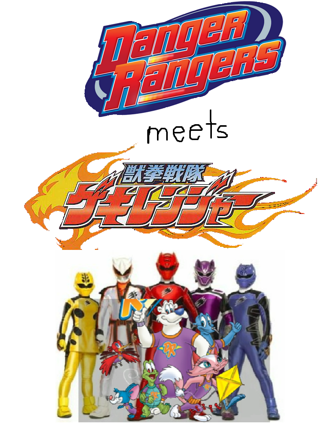 Danger Rangers Deviantart Style Danger Rangers meets Gekiranger by RIZROW on DeviantArt
