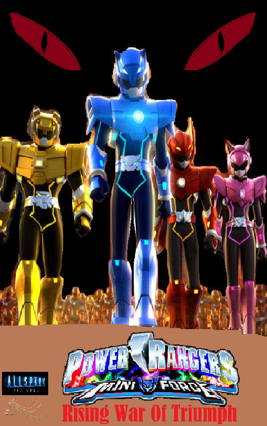 Power Rangers Miniforce Rising War Of Triumph by RIZROW on DeviantArt