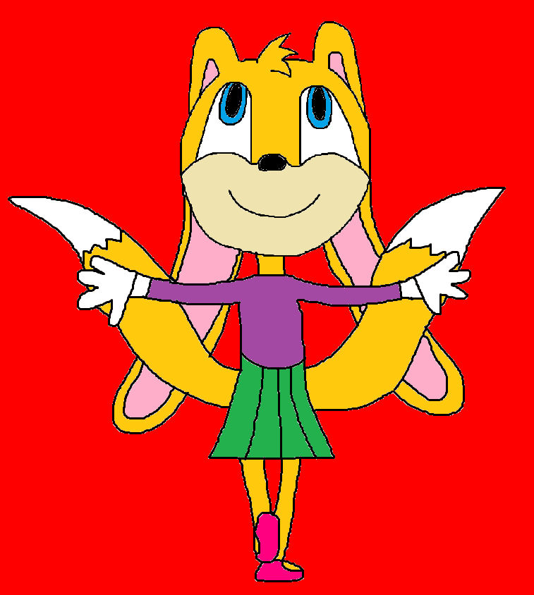 Harriet Rabbit-Fox by RIZROW on DeviantArt