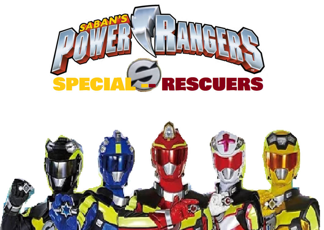 Power Rangers Special-Rescuers by RIZROW on DeviantArt