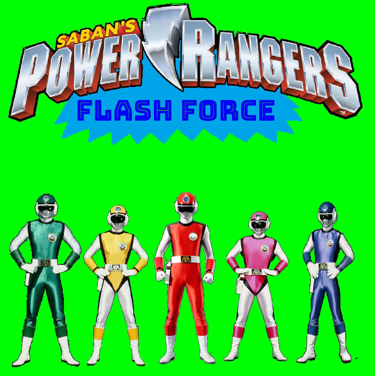 Power Rangers Flash Force by RIZROW on DeviantArt