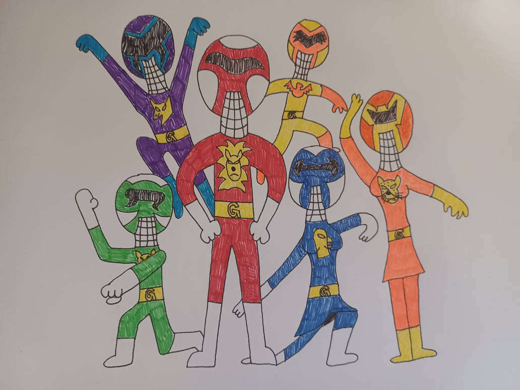 Giga-Beast Men (Team) by RIZROW on DeviantArt