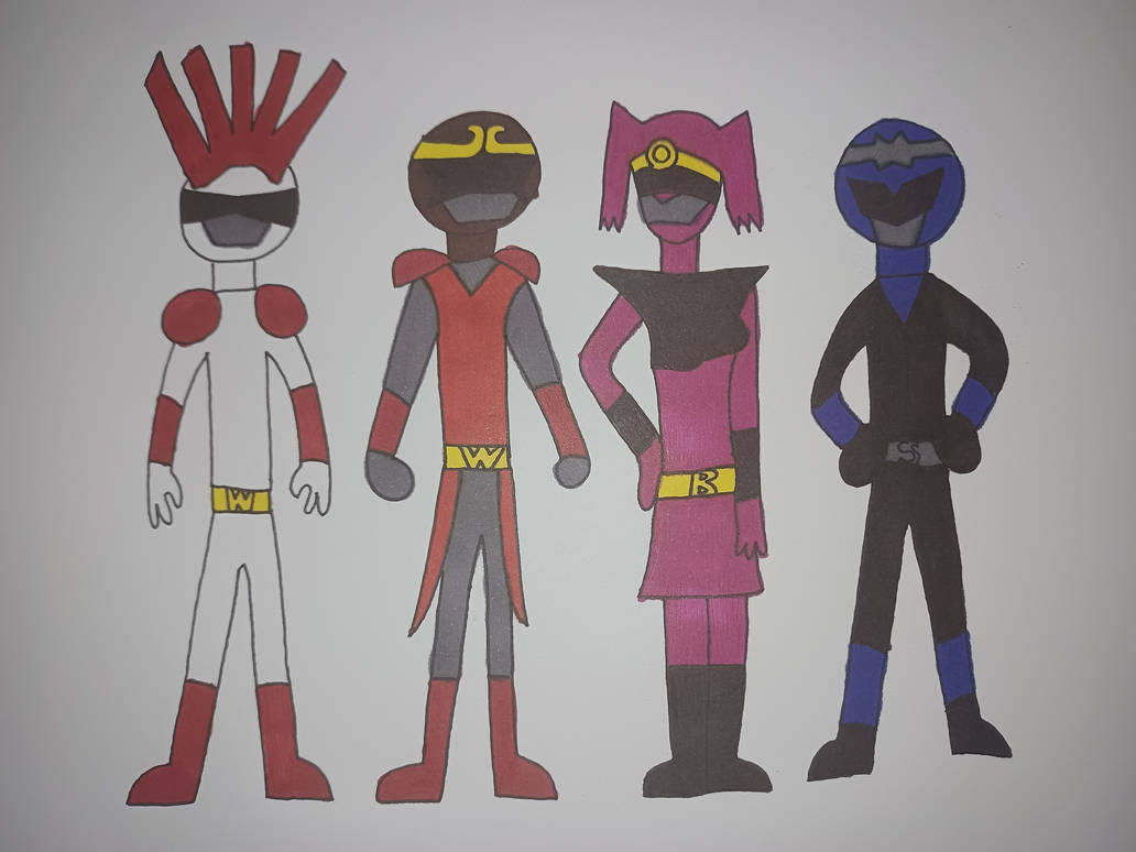 Journey To The West Rangers (Team) by RIZROW on DeviantArt