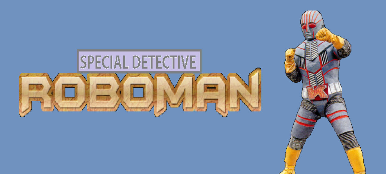 Logitech Roboman Special Detective: RoboMan by RIZROW on DeviantArt